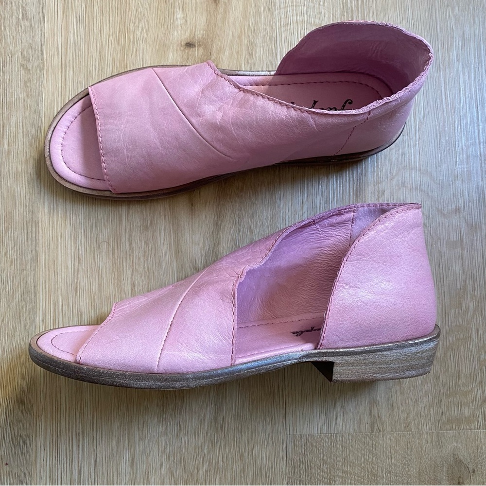 Free People Women's Mont Blanc Sandal Pink